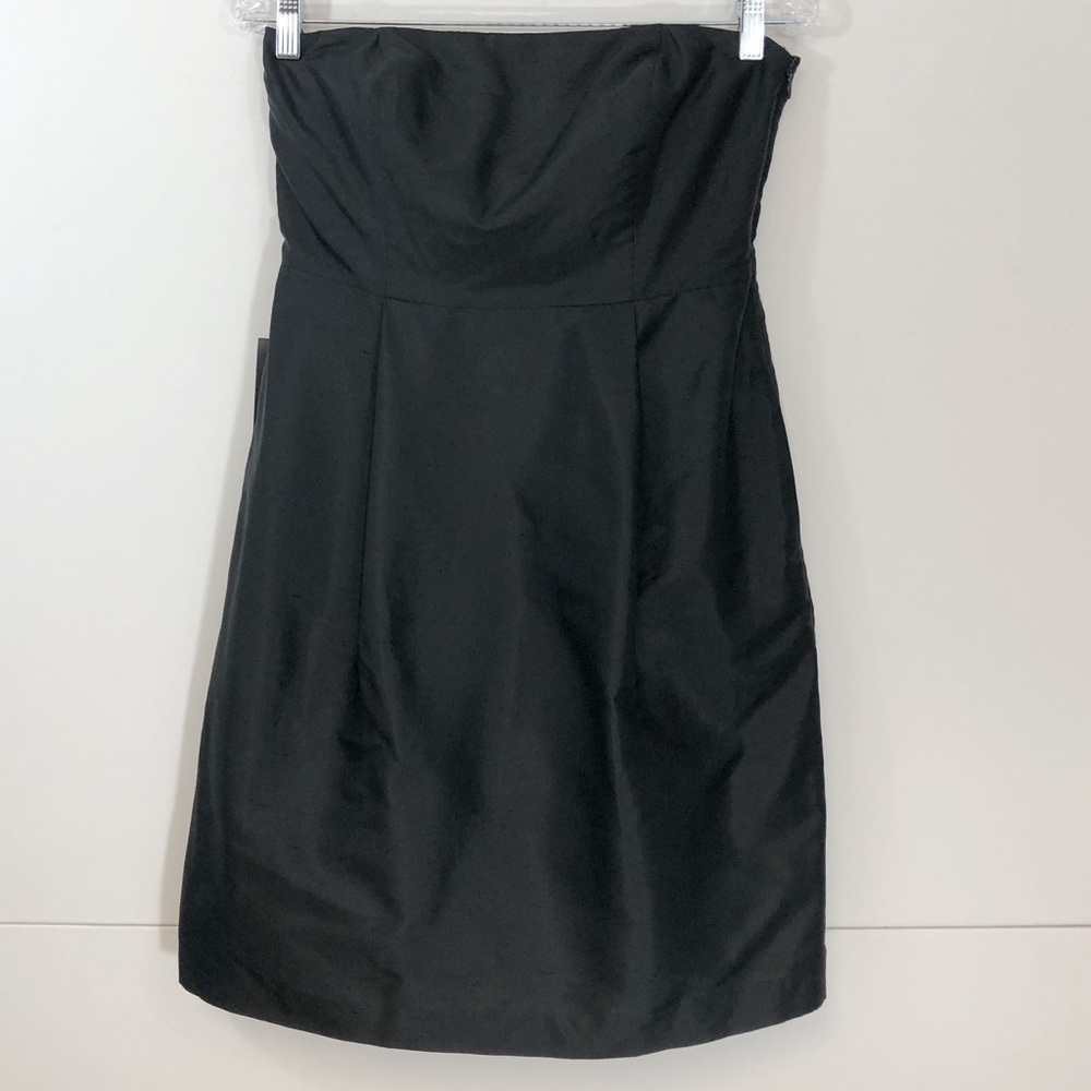 Ann Taylor Strapless Little Black Dress || NWT ||